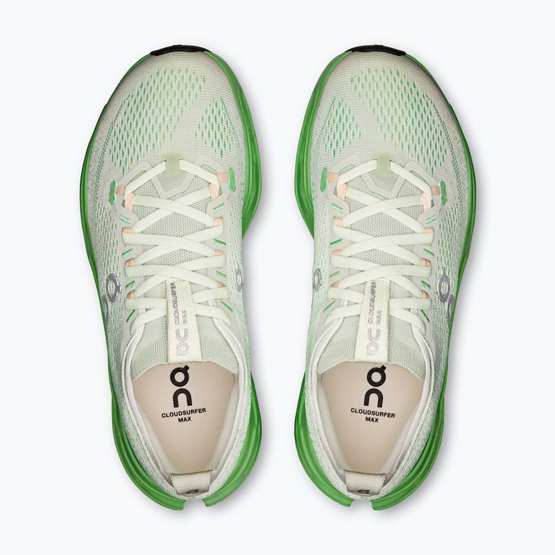 Moteriški bėgimo batai On Cloudsurfer Max mineral/honeydew 13