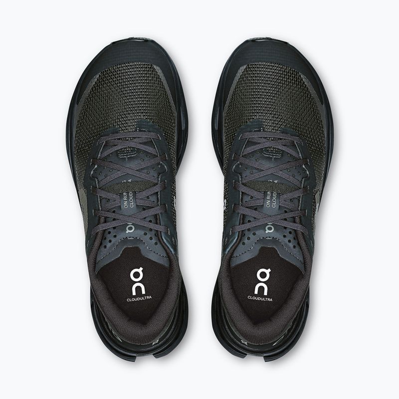 Moteriški bėgimo bateliai On Cloudultra 3 juoda/juoda 13