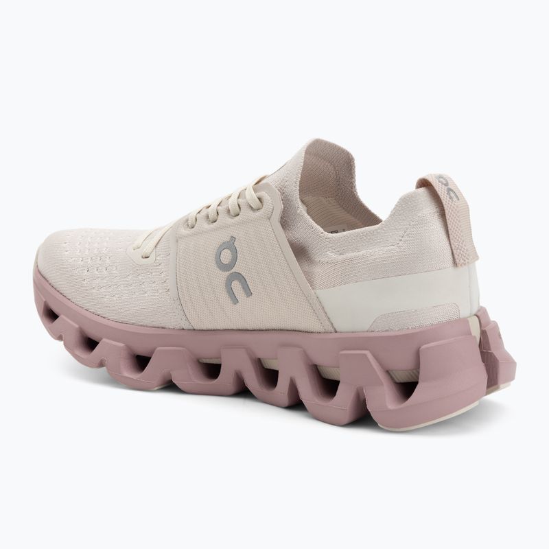 Moteriški bėgimo batai Buty On Cloudswift 4 pearl/mauve 3
