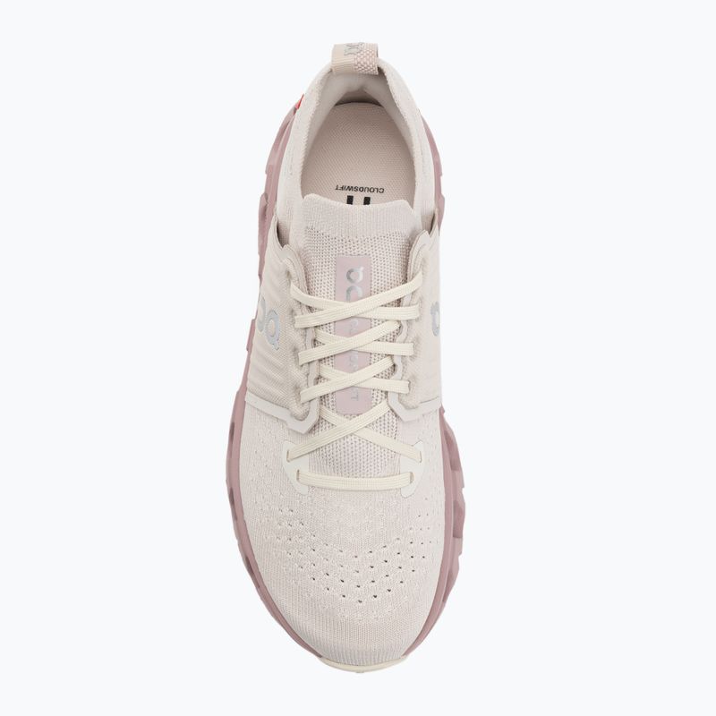 Moteriški bėgimo batai Buty On Cloudswift 4 pearl/mauve 5