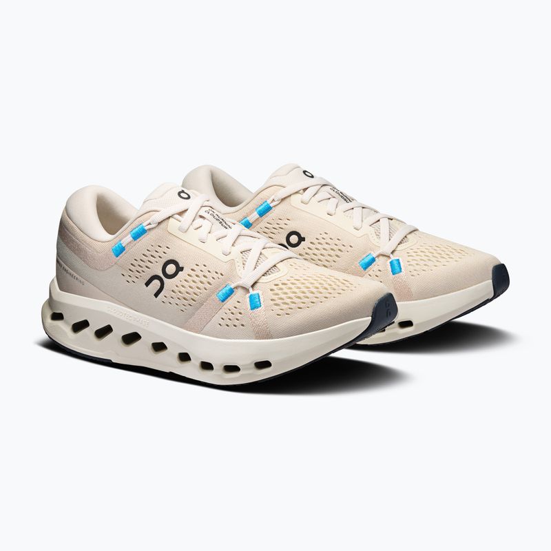 Moteriški bėgimo batai On Running Cloudsurfer 2 pearl/ivory 3