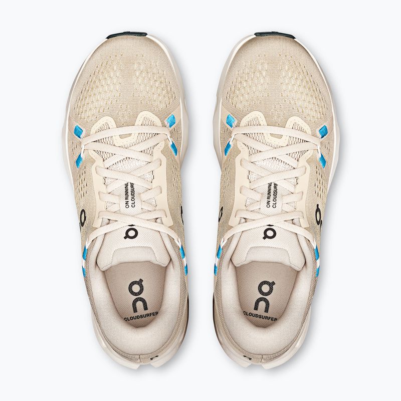 Moteriški bėgimo batai On Running Cloudsurfer 2 pearl/ivory 6