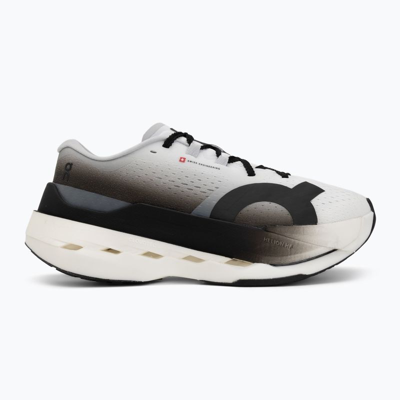 Moteriški bėgimo batai On Cloudboom Max white/black 2