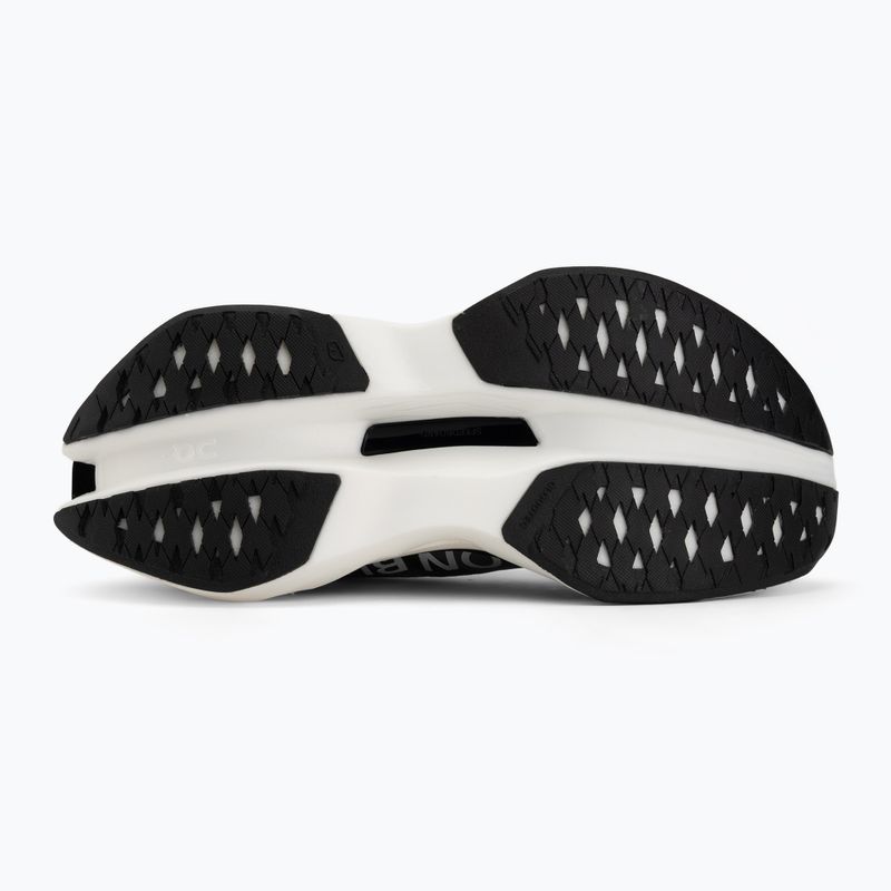 Moteriški bėgimo batai On Cloudboom Max white/black 4