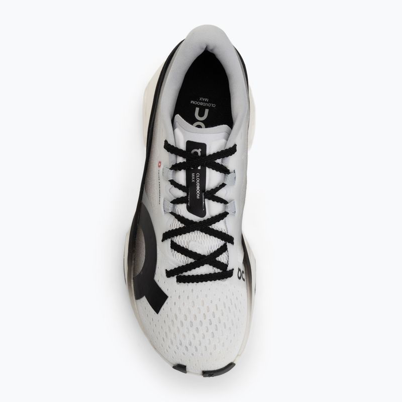 Moteriški bėgimo batai On Cloudboom Max white/black 5