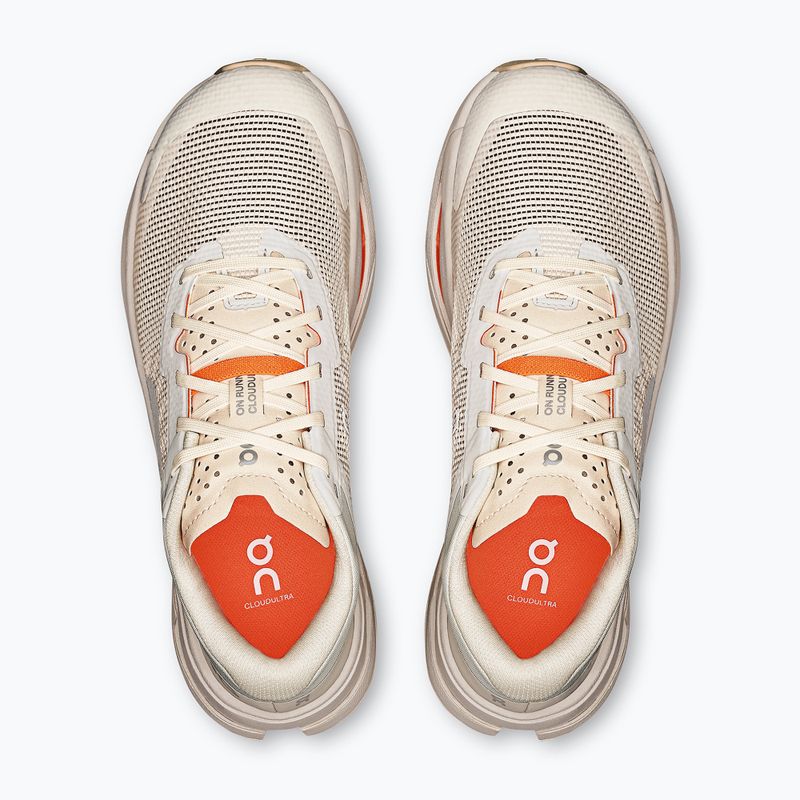 Moteriški bėgimo bateliai On Cloudultra 3 ivory/pearl 13