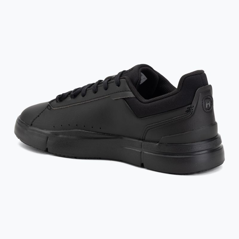 Moteriški batai On The Rodger Advantage black/black 3