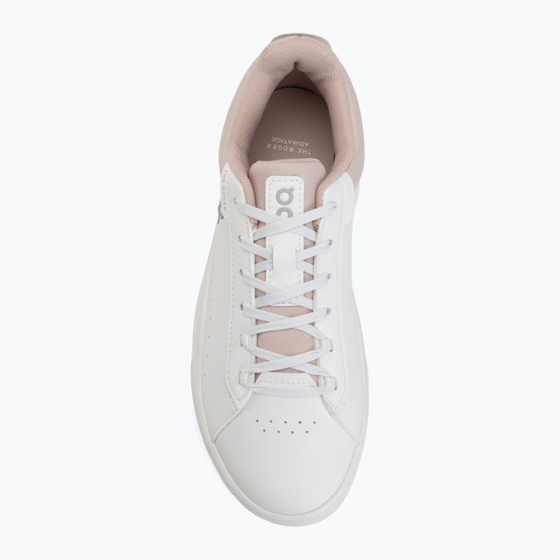Moteriški batai On The Rodger Advantage white/rosehip 5