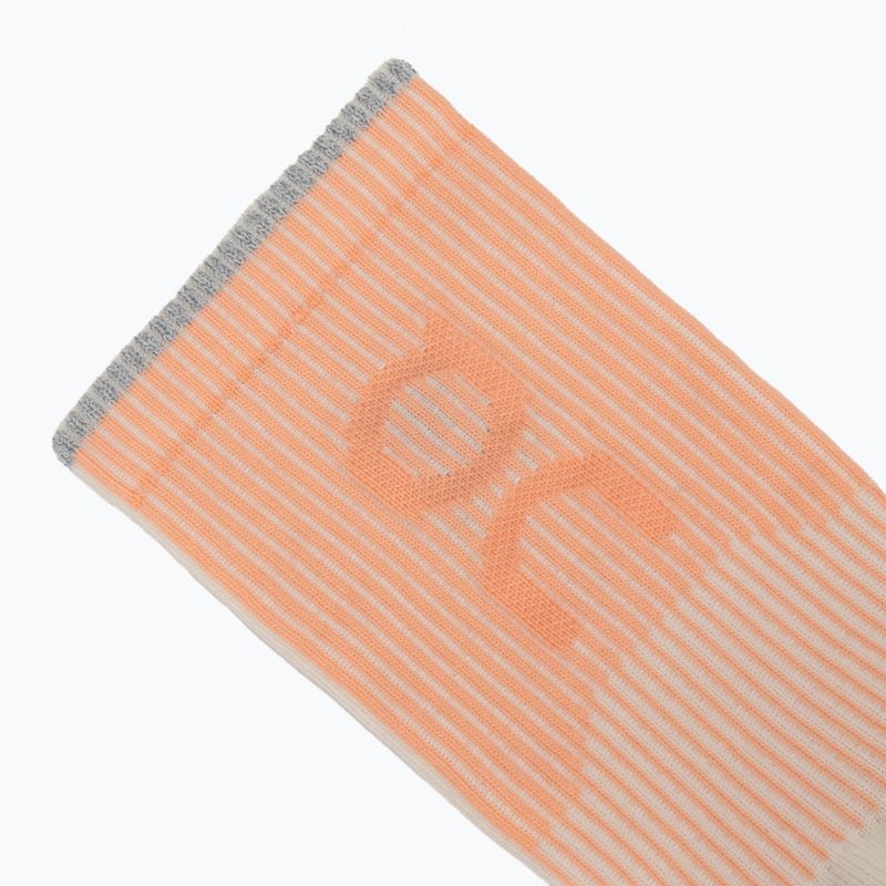 Kojinės On Performance Run High pearl/sunstone 3