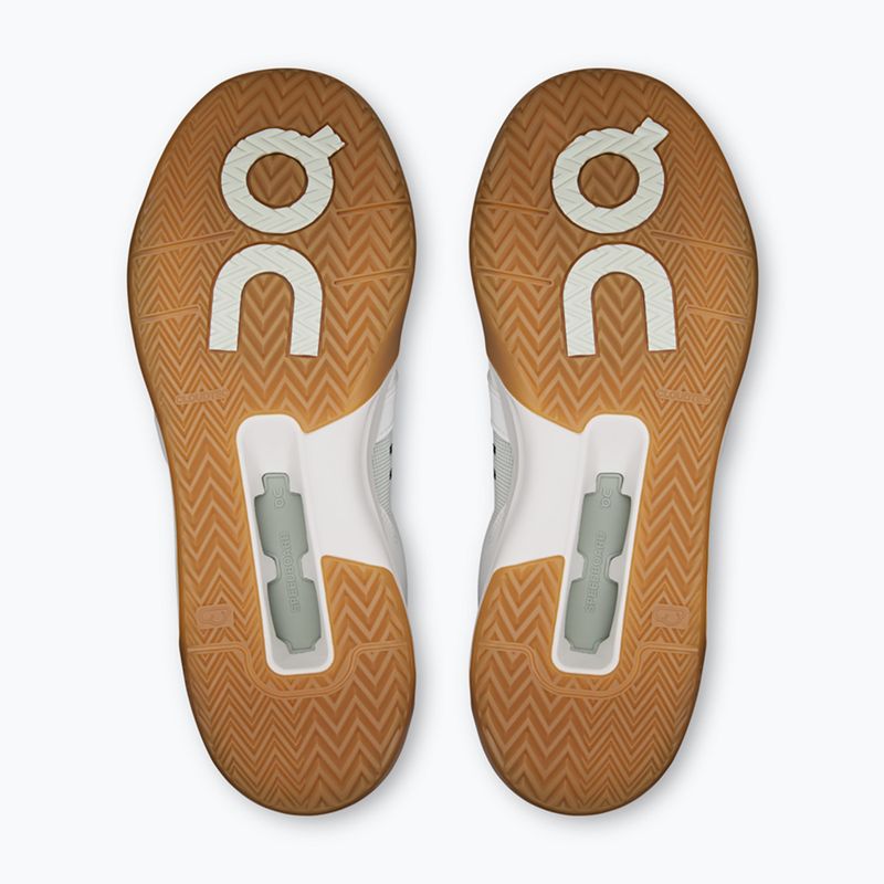 Vyriški teniso bateliai On Running The Rodger Clubhouse Pro white/iceberg 3