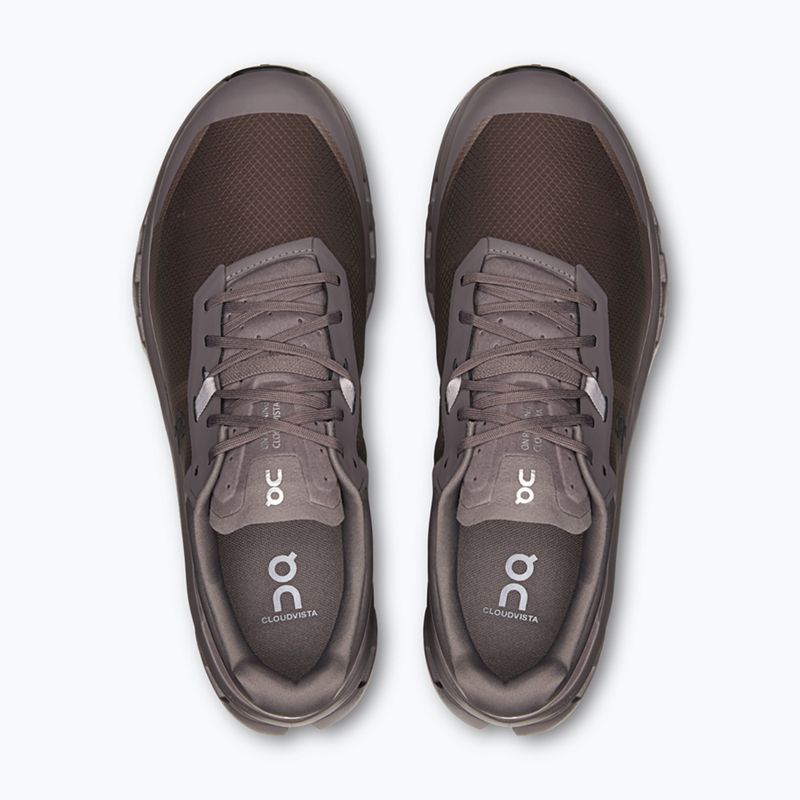 Vyriški bėgimo bateliai On Running Cloudvista 2 eclipse/pebble 5