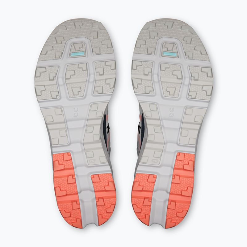 Vyriški bėgimo bateliai On Running Cloudvista 2 glacier/rock 5