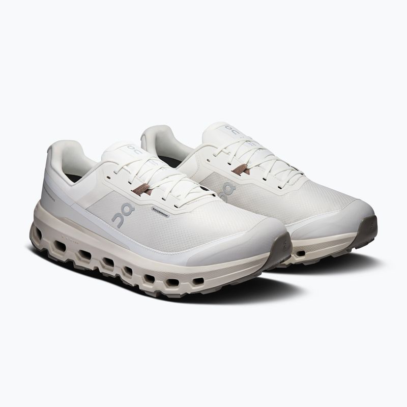 Vyriški bėgimo bateliai On Running Cloudvista 2 Waterproof ice/pearl 3