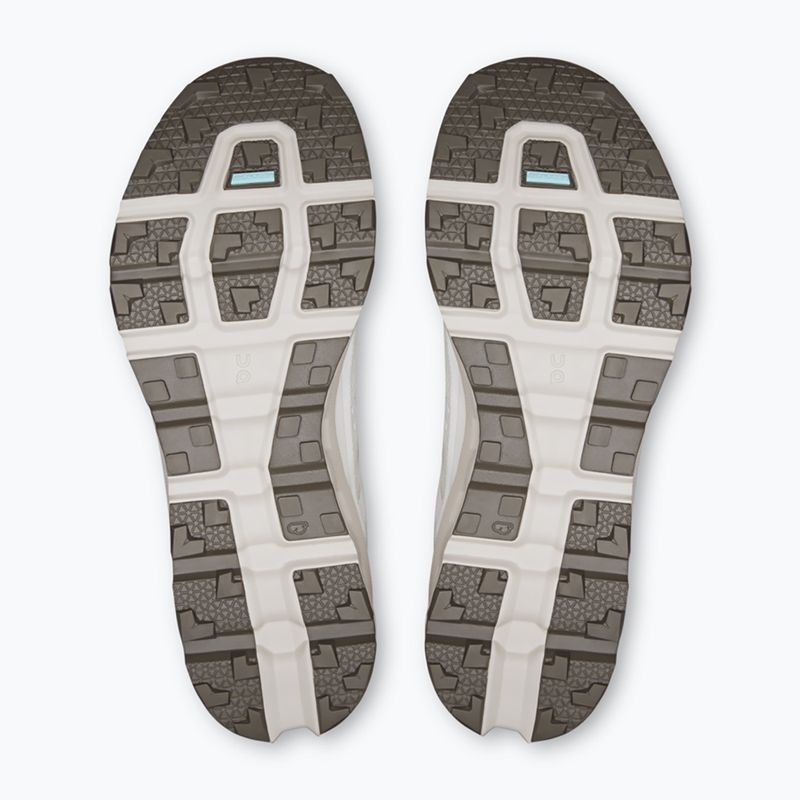 Vyriški bėgimo bateliai On Running Cloudvista 2 Waterproof ice/pearl 5