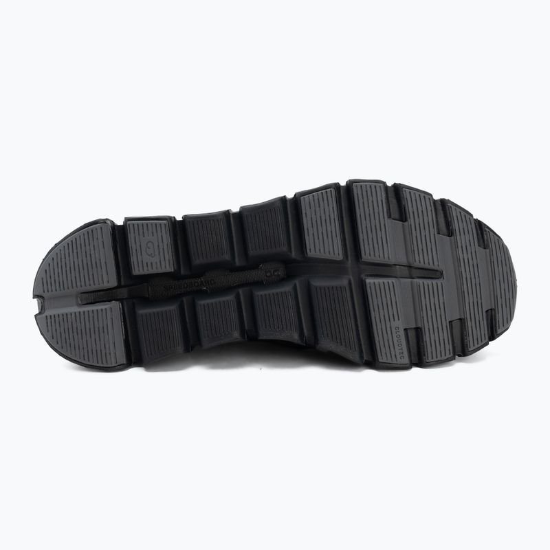 Vyriški batai On Cloud 6 Coast black/rock 4