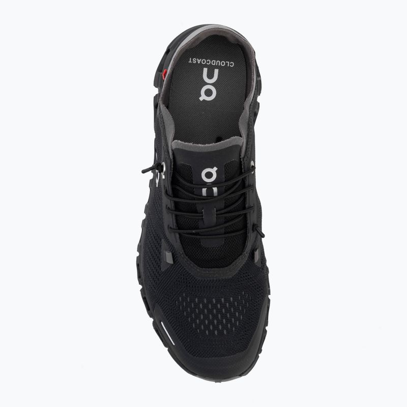 Vyriški batai On Cloud 6 Coast black/rock 5