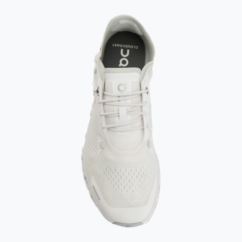 Vyriški batai On Cloud 6 Coast ivory/olive 5