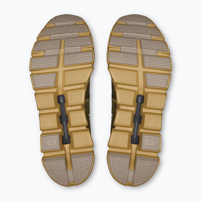 Vyriški batai On Cloud 6 WP olive/safari 5