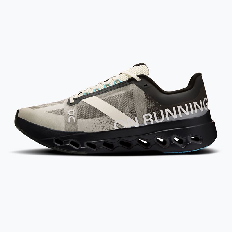Vyriški bėgimo batai On Cloudsurfer Next black/dew 9