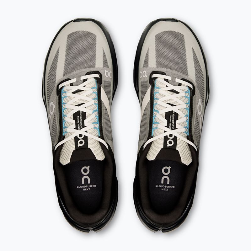 Vyriški bėgimo batai On Cloudsurfer Next black/dew 13
