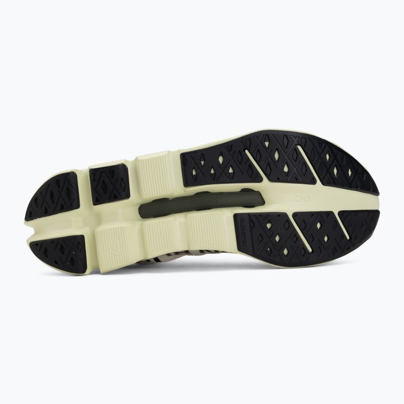 Vyriški bėgimo bateliai On Cloudflow 5 ivory/linen 4