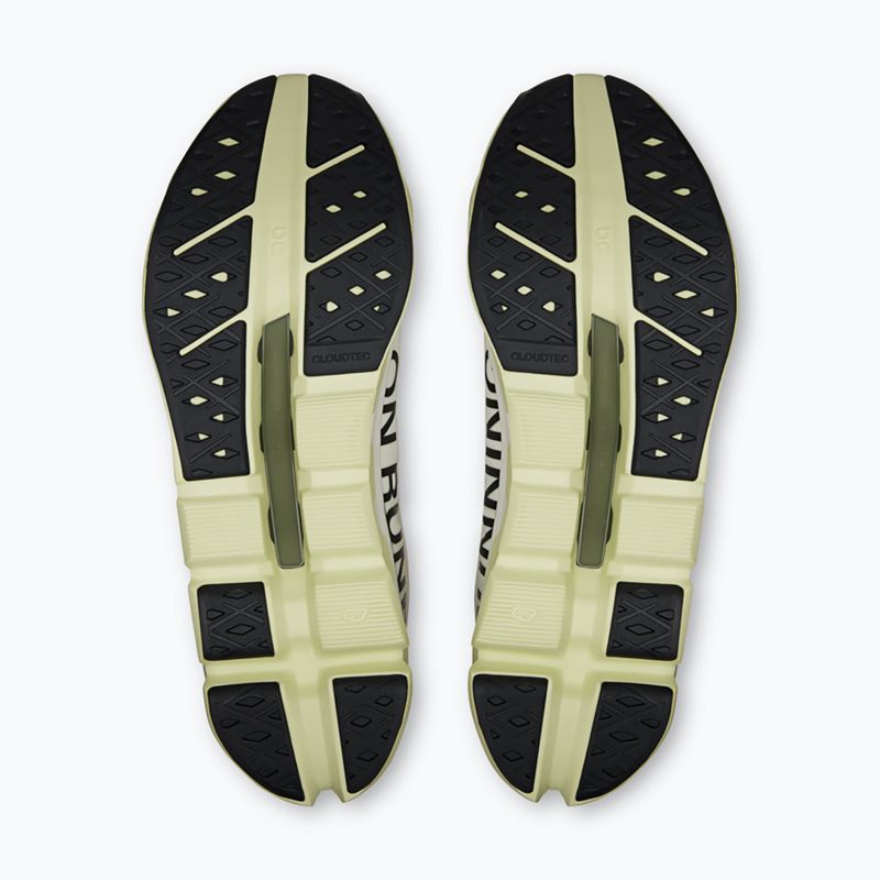 Vyriški bėgimo bateliai On Cloudflow 5 ivory/linen 3