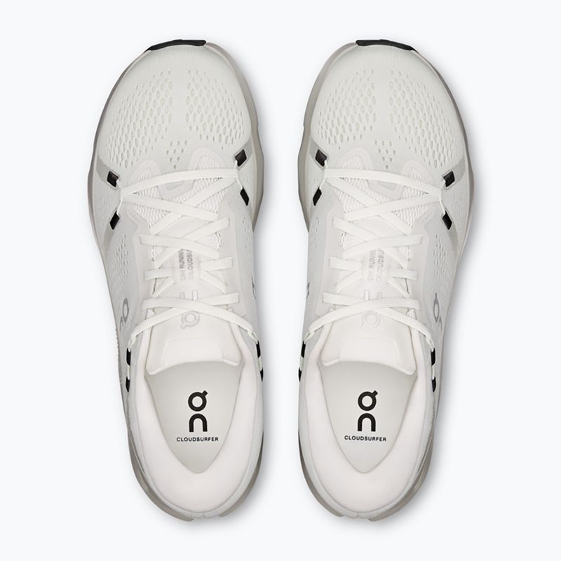 Vyriški bėgimo batai On Cloudsurfer 2 ivory/iceberg 6
