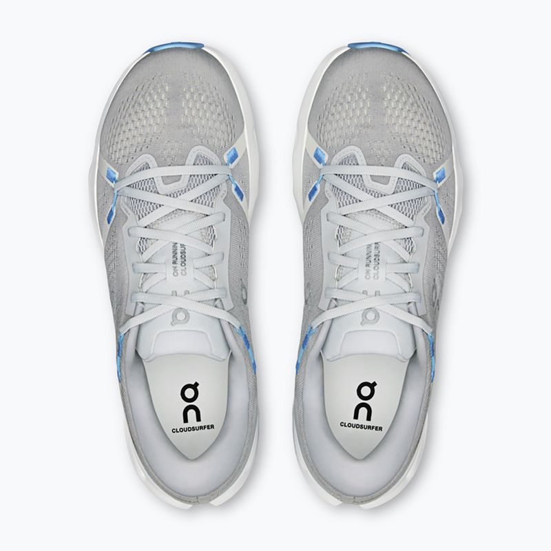 Vyriški bėgimo batai On Cloudsurfer 2 glacier/gourami 6