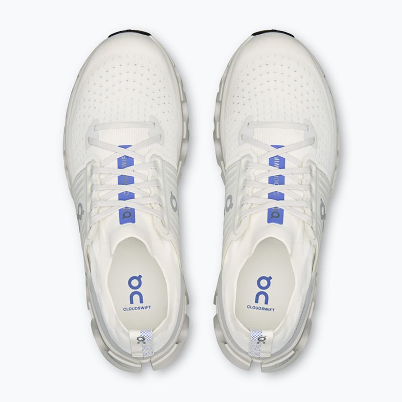 Vyriški bėgimo bateliai Batai On Cloudswift 4 ivory/wolf 4