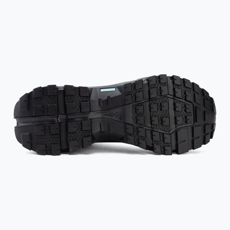 Vyriški turistiniai batai On Cloudrock Mid Waterproof earth/black 4