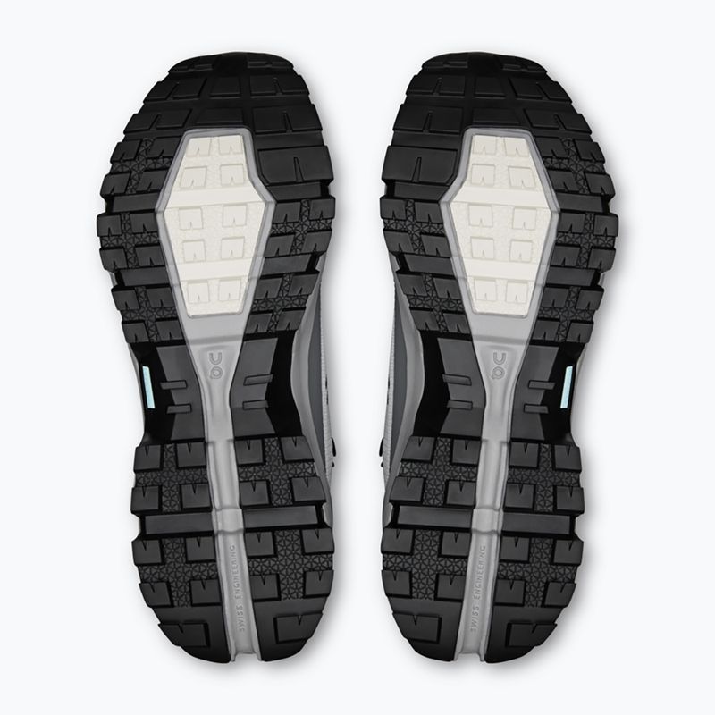 Vyriški turistiniai batai On Cloudrock Mid Waterproof glacier/alloy 4