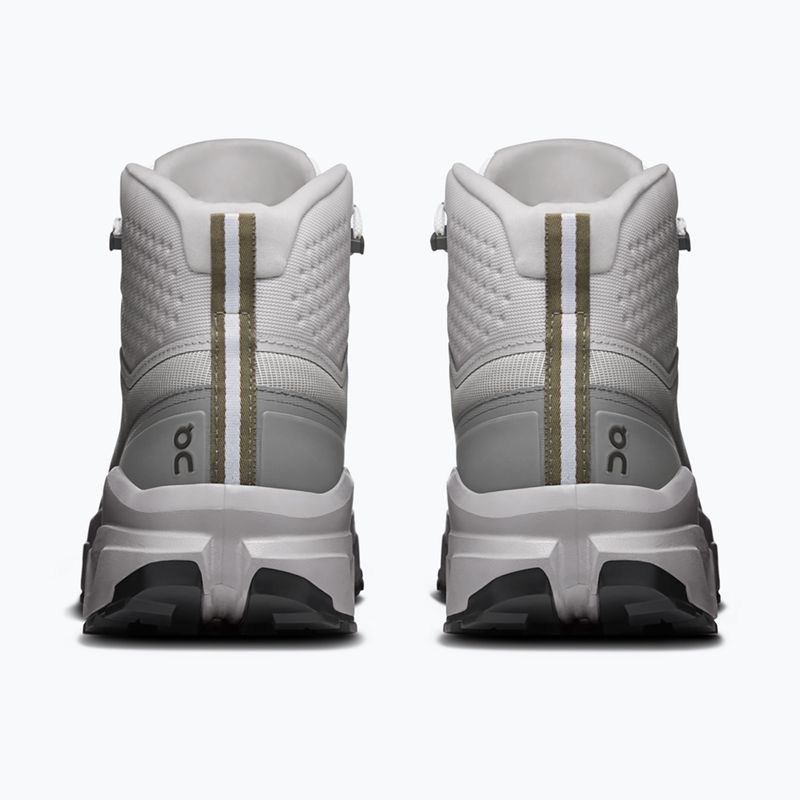 Vyriški turistiniai batai On Cloudrock Mid Waterproof glacier/alloy 5