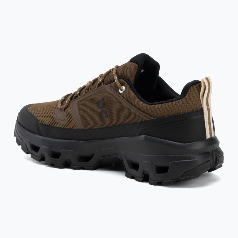 Vyriški batai On Cloudrock Low Waterproof earth/black 3