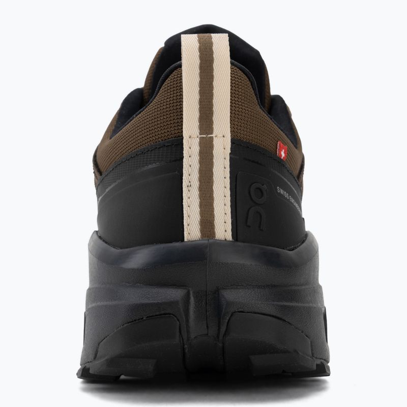 Vyriški batai On Cloudrock Low Waterproof earth/black 6