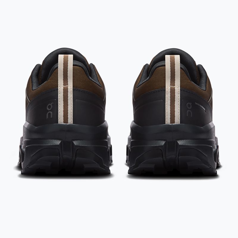 Moteriški batai On Cloudrock Low Waterproof earth/black 6