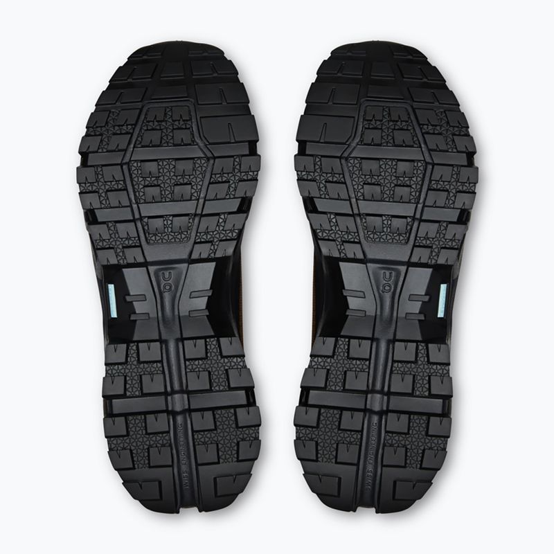 Vyriški turistiniai batai On Cloudrock Low Waterproof earth/black 4