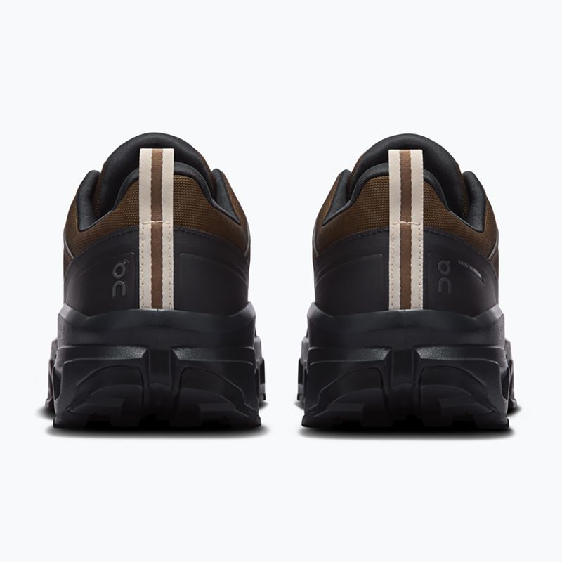 Vyriški turistiniai batai On Cloudrock Low Waterproof earth/black 5