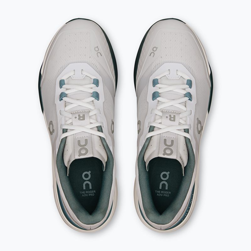 Vyriški teniso bateliai On Running The Roger Advantage Pro frost/evergreen 6
