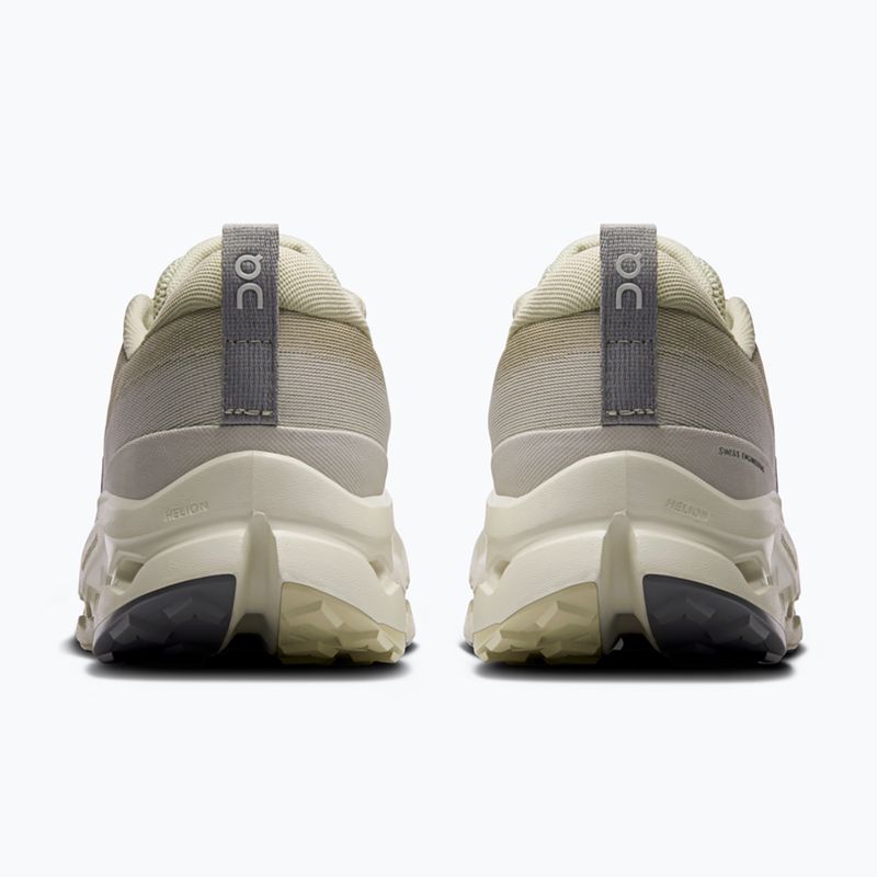 Vyriški bėgimo bateliai On Running Cloudsurfer Trail 2 chalk/ghost 4