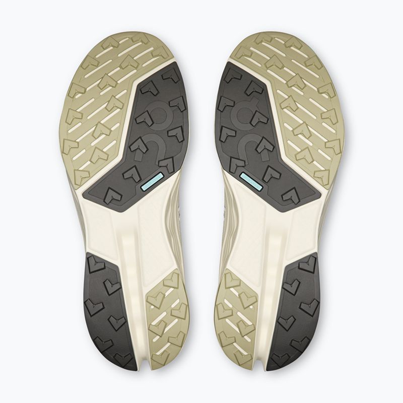 Vyriški bėgimo bateliai On Running Cloudsurfer Trail 2 chalk/ghost 5