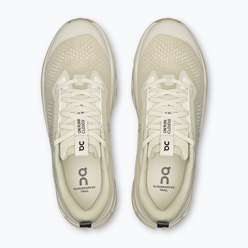 Vyriški bėgimo bateliai On Running Cloudsurfer Trail 2 chalk/ghost 6