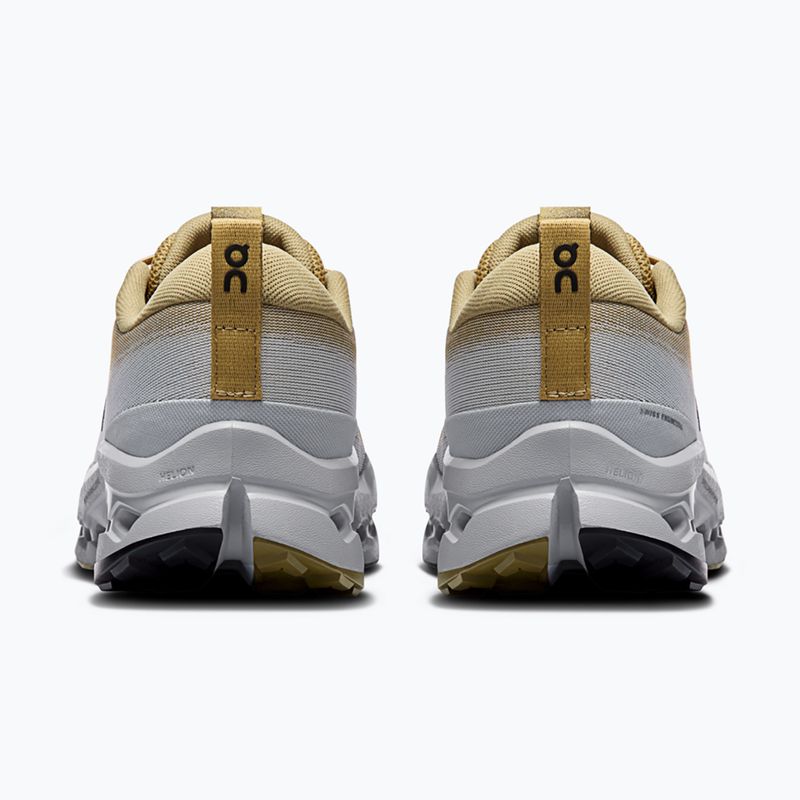 Vyriški bėgimo bateliai On Running Cloudsurfer Trail 2 safari/glacier 4
