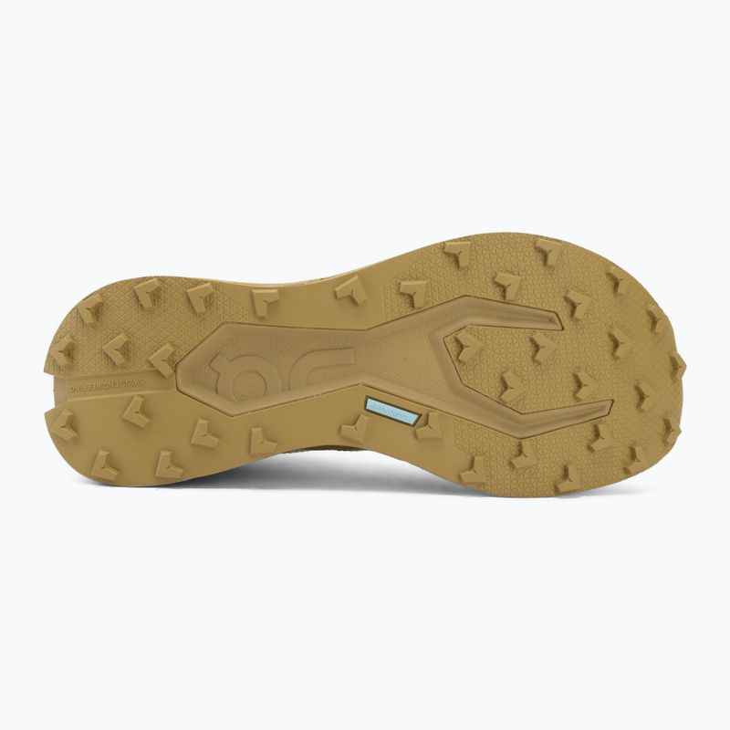 Vyriški bėgimo bateliai On Cloudultra 3 linen/safari 4