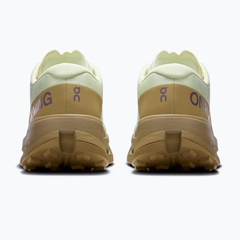 Vyriški bėgimo bateliai On Running Cloudultra 3 linen/safari 4