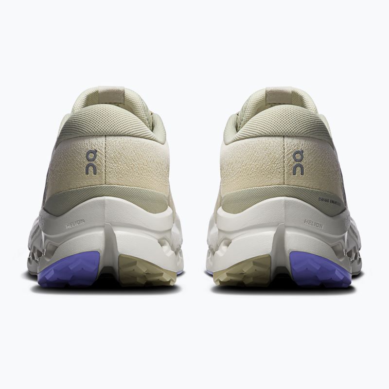 Vyriški bėgimo bateliai On Running Cloudsurfer Trail 2 Waterproof ghost/chalk 4