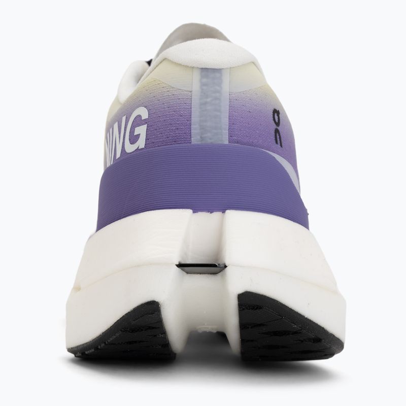 Vyriški bėgimo bateliai On Cloudboom Max white/juniper 6