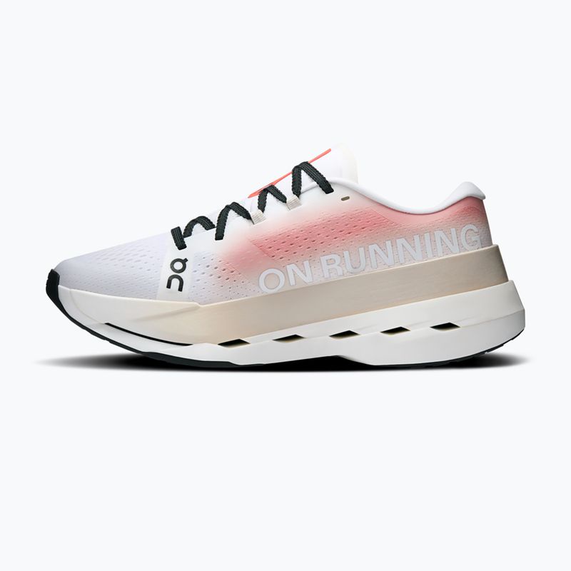 Vyriški bėgimo bateliai On Cloudboom Max white/pearl 2