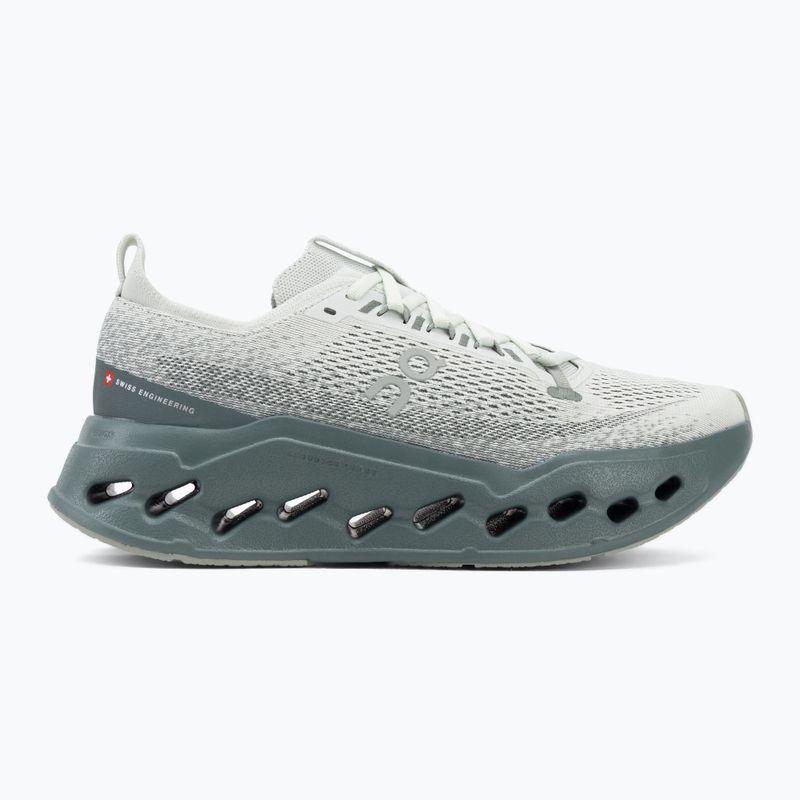 Vyriški bėgimo batai On Cloudsurfer Max iceberg/olive 2