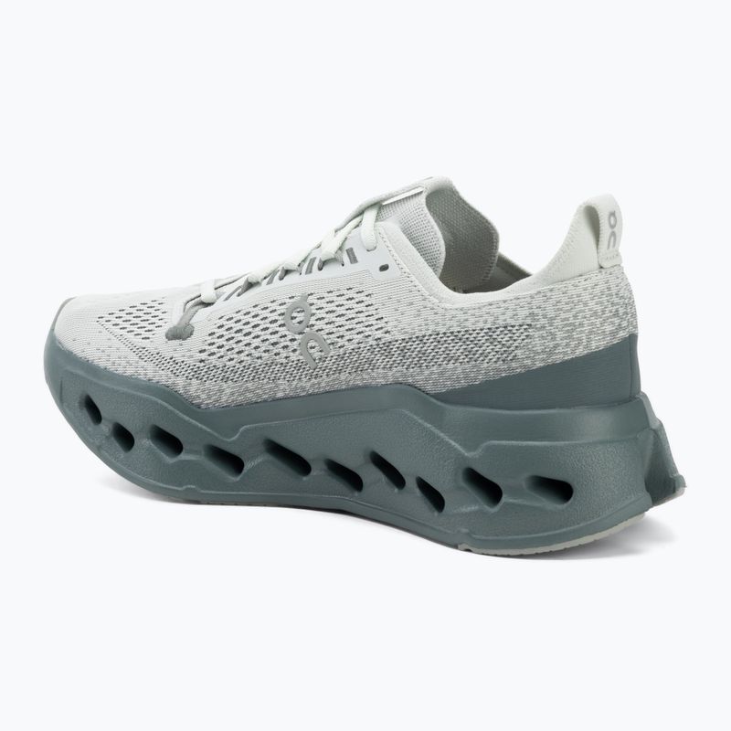 Vyriški bėgimo batai On Cloudsurfer Max iceberg/olive 3