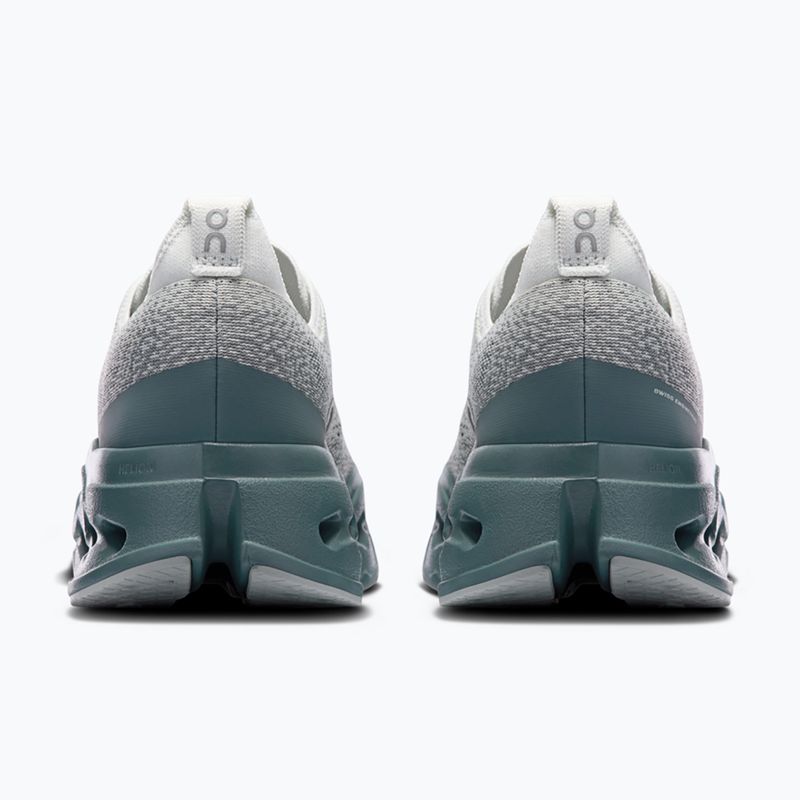 Vyriški bėgimo batai On Cloudsurfer Max iceberg/olive 4
